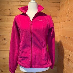 Columbia fleece jacket full zip Size XS